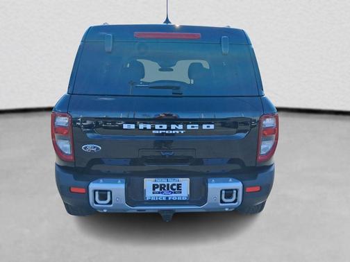 Shadow Black 2025 Ford Bronco Sport Big Bend
