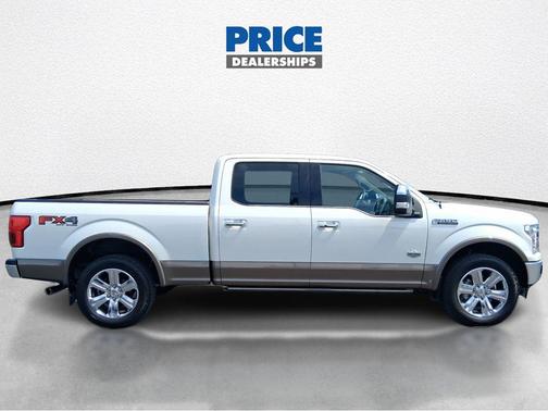 Oxford White 2018 Ford F-150 King Ranch
