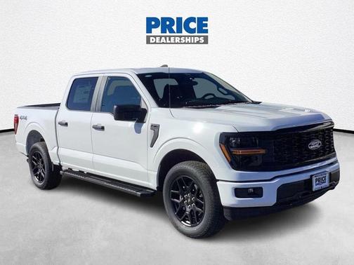 Oxford White 2025 Ford F-150 STX Truck