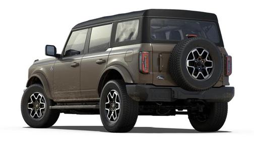 Marsh Gray 2025 Ford Bronco Outer Banks