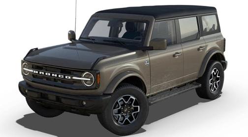 Marsh Gray 2025 Ford Bronco Outer Banks