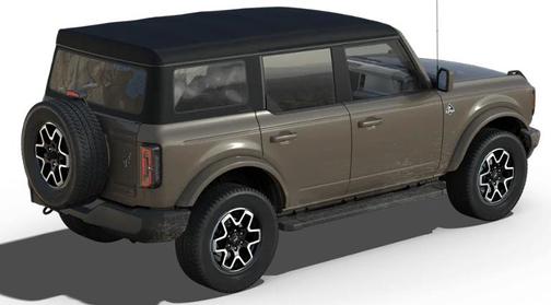Marsh Gray 2025 Ford Bronco Outer Banks