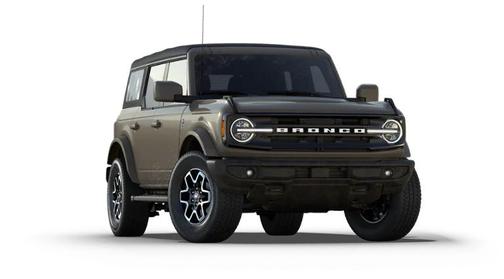 Marsh Gray 2025 Ford Bronco Outer Banks
