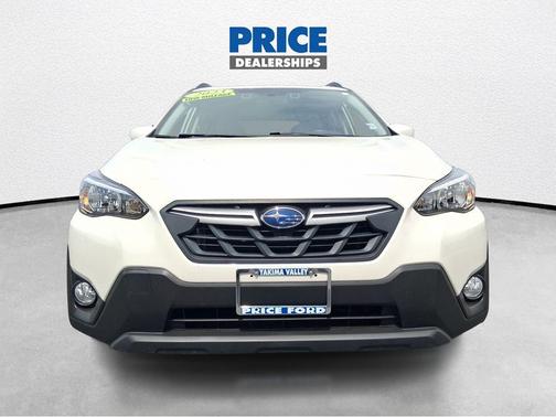 Crystal White Pearl 2023 Subaru Crosstrek Premium