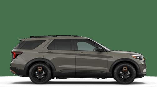 Marsh Gray 2026 Ford Explorer Tremor