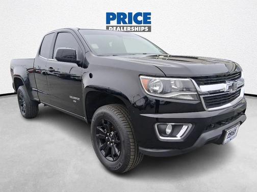 Black 2015 Chevrolet Colorado LT Truck