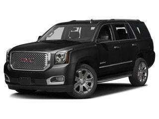 Onyx Black 2017 GMC Yukon Denali