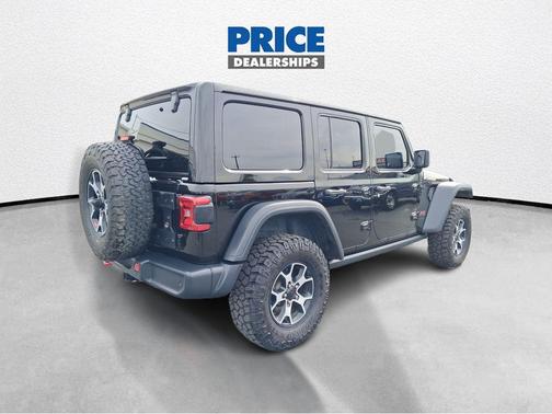 Black Clearcoat 2019 Jeep Wrangler Unlimited Rubicon