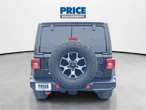Black Clearcoat 2019 Jeep Wrangler Unlimited Rubicon