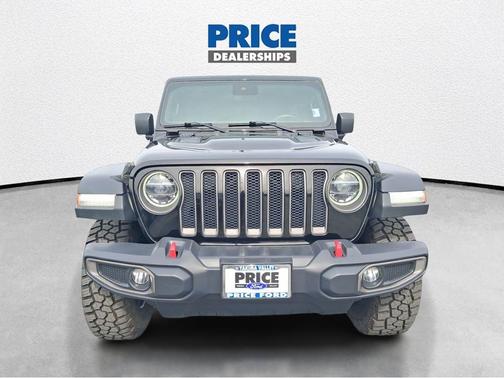 Black Clearcoat 2019 Jeep Wrangler Unlimited Rubicon