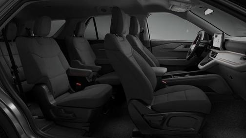 Carbonized Gray Metallic 2026 Ford Explorer Active