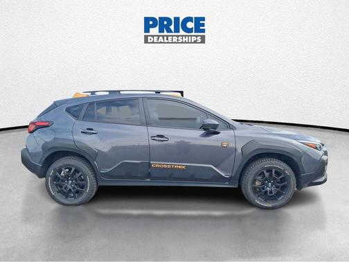 Magnetite Gray 2024 Subaru Crosstrek Wilderness