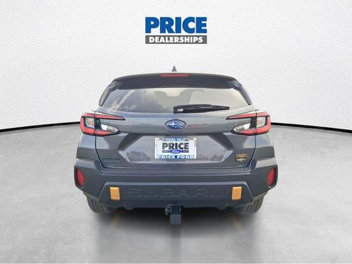 Magnetite Gray 2024 Subaru Crosstrek Wilderness