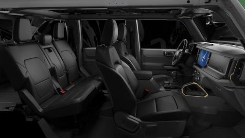 Avalanche Gray 2026 Ford Bronco Badlands