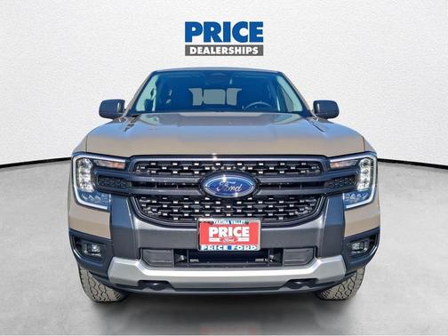 Marsh Gray 2026 Ford Ranger XLT