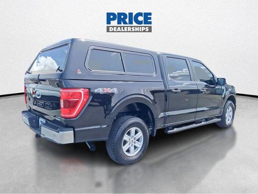 Agate Black Metallic 2021 Ford F-150 XLT