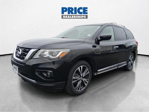 2020 Nissan Pathfinder Platinum 4WD