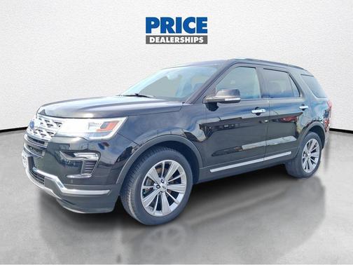 Shadow Black 2018 Ford Explorer Limited