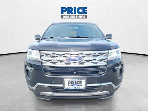 Shadow Black 2018 Ford Explorer Limited