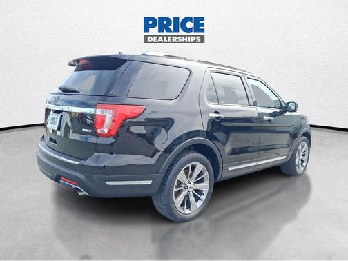 Shadow Black 2018 Ford Explorer Limited