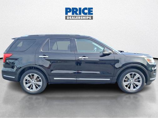 Shadow Black 2018 Ford Explorer Limited