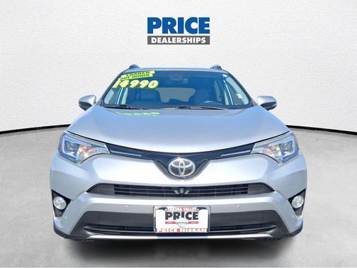 Silver Sky 2016 Toyota RAV4 Limited