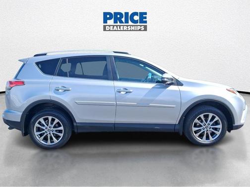 Silver Sky 2016 Toyota RAV4 Limited