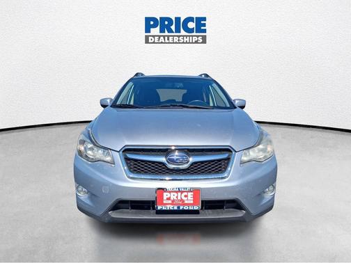 Ice Silver 2015 Subaru XV Crosstrek 2.0i Premium