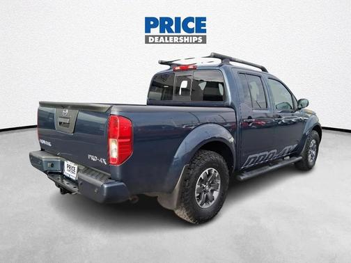 2015 Nissan Frontier PRO-4X