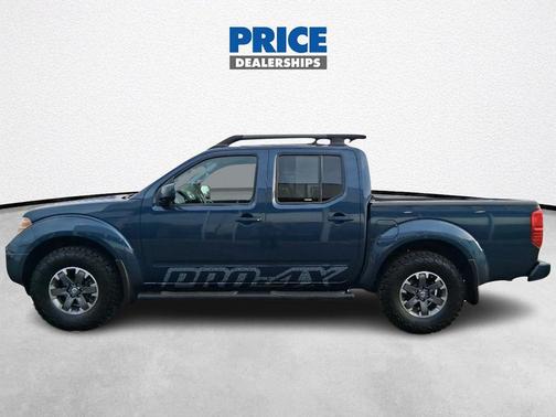 2015 Nissan Frontier PRO-4X