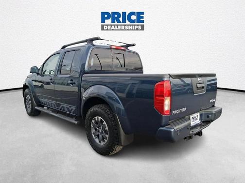 2015 Nissan Frontier PRO-4X