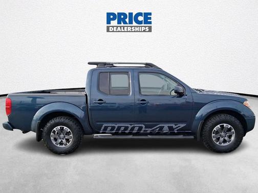 2015 Nissan Frontier PRO-4X