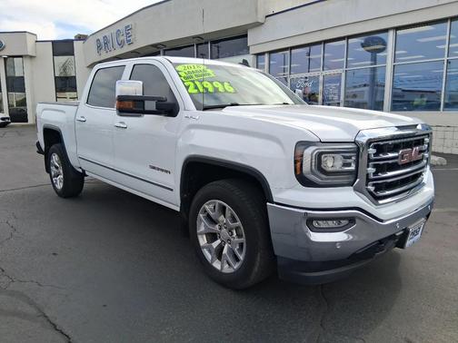 2018 GMC Sierra 1500 SLT