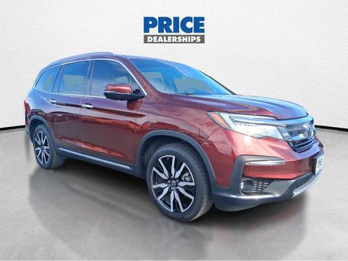 2022 Honda Pilot AWD Elite