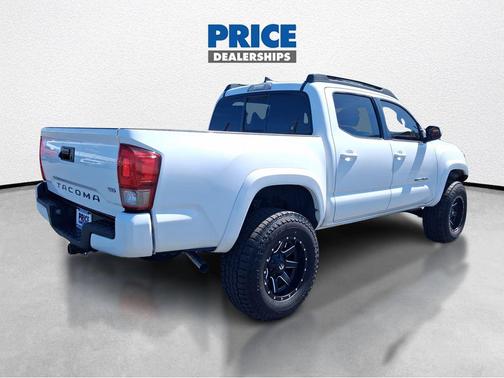 Super White 2016 Toyota Tacoma TRD Sport
