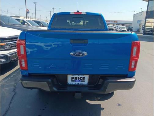 2022 Ford Ranger LARIAT