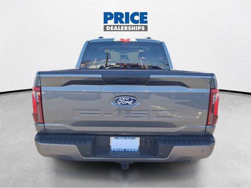 Carbonized Gray 2025 Ford F-150 XLT