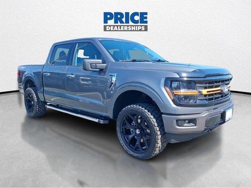Carbonized Gray 2025 Ford F-150 XLT