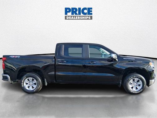 Black 2025 Chevrolet Silverado 1500 LT