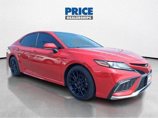 Supersonic Red 2024 Toyota Camry XSE