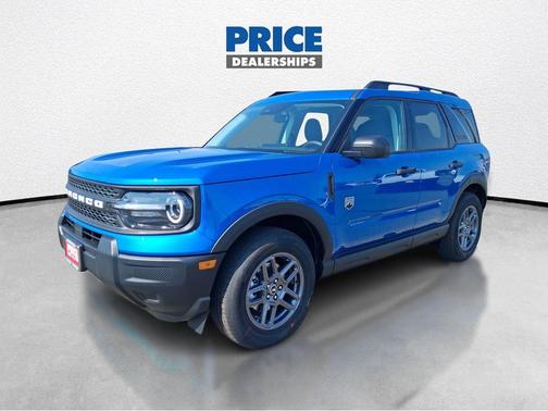 Velocity Blue Metallic 2026 Ford Bronco Sport Big Bend