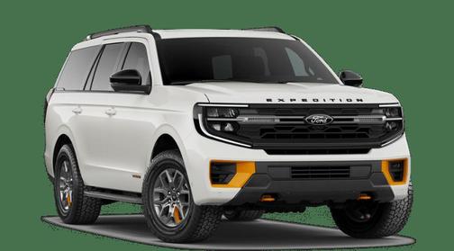 Star White Tri-Coat 2026 Ford Expedition Tremor