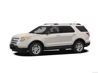 White Platinum Tri-Coat 2013 Ford Explorer XLT