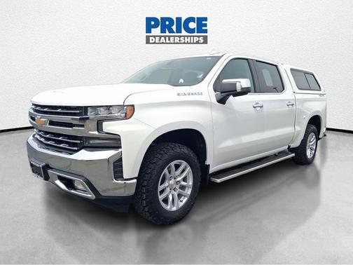 Summit White 2019 Chevrolet Silverado 1500 LTZ