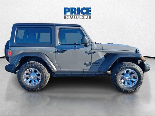 2021 Jeep Wrangler Sport