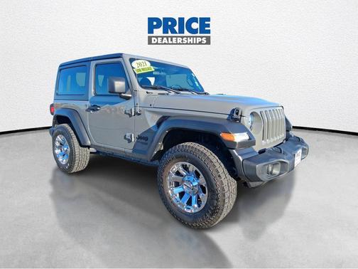 2021 Jeep Wrangler Sport