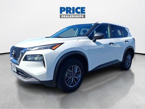 Glacier White 2023 Nissan Rogue S