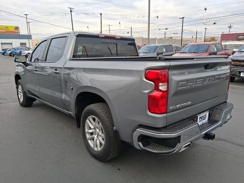 2020 Chevrolet Silverado 1500 LT