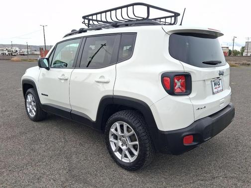 Alpine White Clearcoat 2020 Jeep Renegade Sport