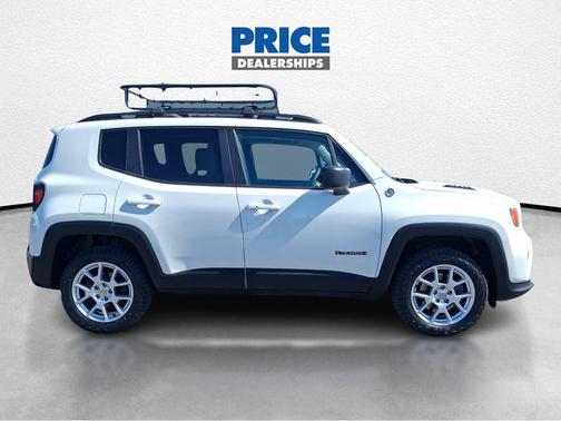Alpine White Clearcoat 2020 Jeep Renegade Sport